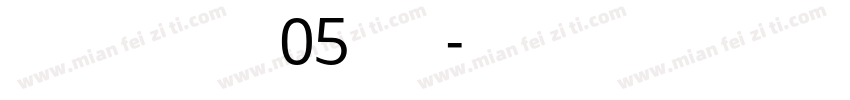 Baldufa Arabic Ltn W05 Italic字体转换
